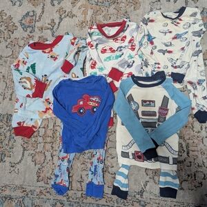 Kids' Pajama Set with Fun Prints